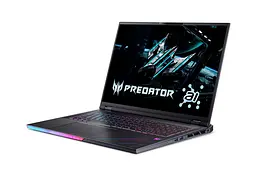 Ноутбук Acer Predator Helios 18 PH18-73 18" WQUXGA IPS Intel U9-275HX 192GB F5TB NVD5090-24 Win11P чорний - мініатюра 4