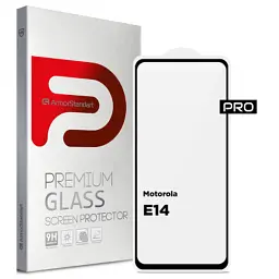 Скло захисне Armorstandart Pro Motorola E14 Black (ARM78827)