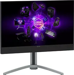 Монітор 27" Lorgar 27MP1 MiniLED UHD IPS 160Hz (LRG-27MP1U160-GY) - мініатюра 6