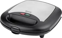 Вафельница-Сэндвичница-Гриль 3 в 1 ECG S 299 Black - мініатюра 2