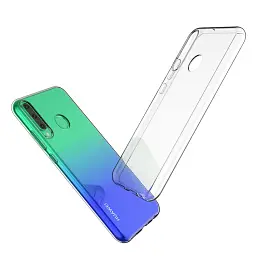 Силіконовий чохол BeCover для Huawei P40 Lite E / Y7p Transparancy (704819) - мініатюра 4