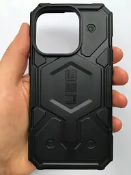 Оригінальний протиударний чохол UAG Pathfinder MagSafe для iPhone 14 Pro Max Black (114055114040) - мініатюра 7