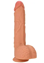 Фалоімітатор Hidden Desire Realistic Dildo 23 см (тілесний) - мініатюра 2