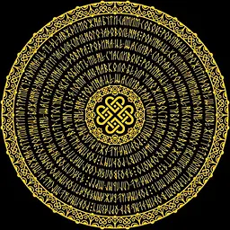 Суггестивная картина-мандала Сімя 2 Mandala (family) (4823113870331) shop (4823113870331)