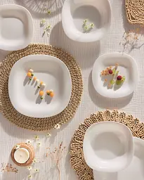 Сервіз Carine White 19 предметів Luminarc kuh0016212 - мініатюра 2