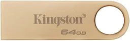 Накопичувач 64GB USB 3.2 Type-A Gen1 DT SE9 G3 Kingston teh0013402