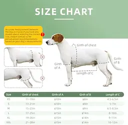 Шлейка для підтримки собак Wan Talk Full Body Dog Lift - мініатюра 4