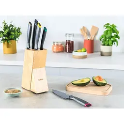 Набір ножів Tefal Fresh Kitchen 5 предм чорний (K122S504) - мініатюра 6