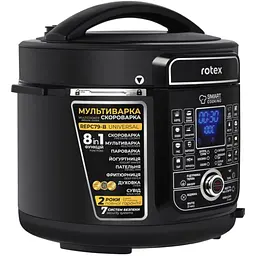 Мультиварка-скороварка Rotex REPC79-B Universal - мініатюра 3
