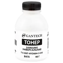 Тонер Samsung Universal bottle 40g Gantech (TSM-HYD004-3-040)