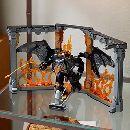 Конструктор LEGO Icons Володар перснів: Балроґ. Книжковий куточок 1201 деталь (10367) - мініатюра 13