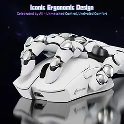 Миша Attack Shark X11SE Wireless White (X11SEW_AS) [176678] - мініатюра 5