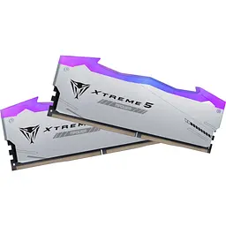 Модуль пам'яті для комп'ютера DDR5 32GB (2x16GB) 8000 MHz Viper Xtreme 5 MPOWER RGB Patriot (PVXR532G80C38KM) - мініатюра 3