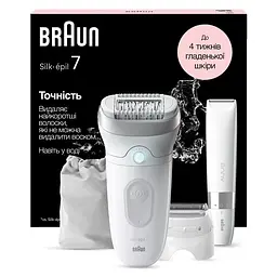 Епілятор Braun Silk-epil 7 SE 7-441 White UA