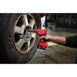 Гайковерт акумуляторний безщітковий 1/2'' MILWAUKEE M18 ONEIWF12-0, 300Нм, з кільцем (каркас) - мініатюра 9