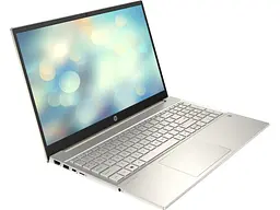 Ноутбук HP Pavilion 15-eh1013ua 15.6' FHD IPS AG, AMD R3-5300U, 8GB, F512GB, UMA, DOS, золотистий (437L2EA) - мініатюра 3