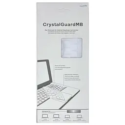 Накладка на клавіатуру DK для Apple MacBook Air 13" Retina 2018 – 2019 USA силікон прозорий - мініатюра 2