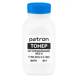 Тонер HP CLJ Pro 4203/4303/Canon 069/MF1333C Special 85g, Cyan Patron (PN-HCS-S-C-085)