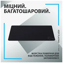 Килимок для мишки Logitech G440 Gaming Mouse Pad Black (943-000792) - мініатюра 6