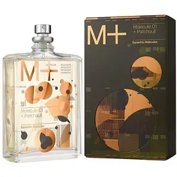 Туалетна вода Escentric Moleculess Molecule 01 + Patchouli 100 мл