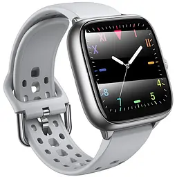 Смарт-годинник Y36 Smart sports watch (call version) Silver Hoco teh0030162