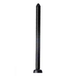 Анальний плаг для фістингу Ribbed Anal Snake 48,2 см - мініатюра 2