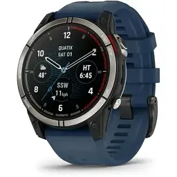 Смарт-годинник Garmin Quatix 7 Sapphire Edition Marine (010-02582-60/61)