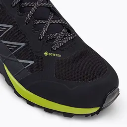Кросівки Dolomite M's Croda Nera Tech GTX 43.5 Black/Lime (1099-296273BlackGreen4313) - мініатюра 7