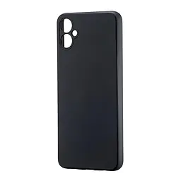 Чохол TPU Colorful Protected Camera Samsung A05 (A055) Black