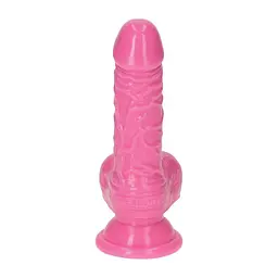 Фалоімітатор Toyz4lovers Leo, 15 см (рожевий) - мініатюра 2
