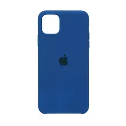 Чехол-накладка силиконовый противоударный для Apple iPhone 11 Pro Max, панель с защитой всего корпуса, софт-тач, delft blue, ArmorStandart (ARM56913)