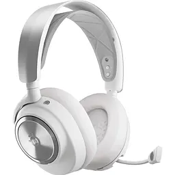 Ігрові навушники SteelSeries Arctis Nova Pro Wireless для Xbox/Playstation/PC White (61525) [129031] - мініатюра 3