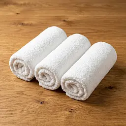 Набір рушників махрових GM Textile Milado 50x90 см 100% бавовна. Щільність 550 г/м2 3 шт. білий