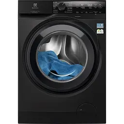 Electrolux Пральна машина Electrolux фронтальна, 9кг, 1400, A, 66см, дисплей, пара, інвертор, universaldose, сріблястий темний