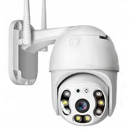Поворотна вулична IP камера відеоспостереження Camera Cad YH-Q12S WiFi 5 mp