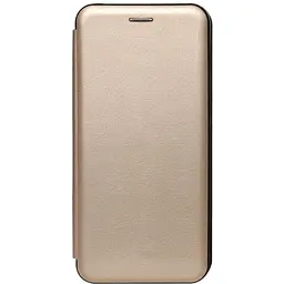 Чохол-книжка Toto Book Rounded Leather Case HuAwei P Smart+ 2019 Gold - мініатюра 2