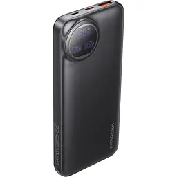 Повербанк Essager Heteromypil 10000 mAh 22.5W з цифровим дисплеєм та вбудованими кабелями Type-C і Lightning - мініатюра 2