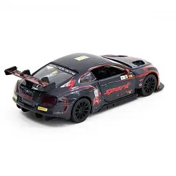 Автомодель - BENTLEY CONTINENTAL GT3 (чорний) - мініатюра 7