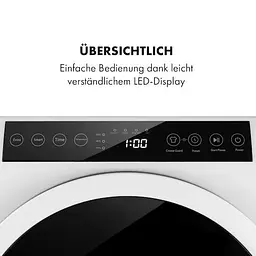 Сушильна машина Klarstein EZ Dry 1500 Вт 6 кг (10035543) - мініатюра 2