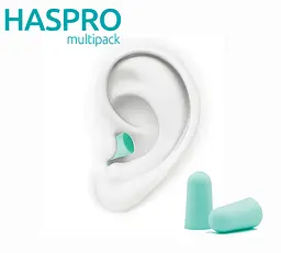 Пінні беруші для сну 50 пар HASPRO TUBE50 SNR 38 дБ Ментолові (1123-02) - мініатюра 9