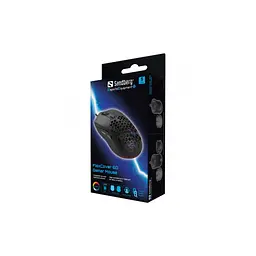 Мишка Sandberg FlexCover 6D Wireless Huano Black (640-28) - мініатюра 5