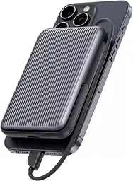 Портативний акумулятор Proove Moon Rock 2 in 1 Magnetic 22.5W 10000mAh gray (PBR122012105) - мініатюра 4