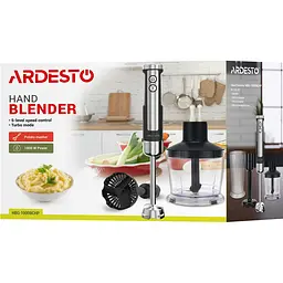 Блендер Ardesto HBG-1000BCHP [138181] - мініатюра 12
