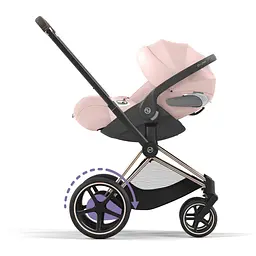 Автокрісло Cybex Cloud T i-Size Plus Peach Pink (523000249) - мініатюра 15