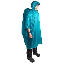 Пончо Sea to Summit Ultra-Sil Nano Tarp Poncho Синій