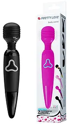 Вібромасажер Pretty Love Body Wand Black