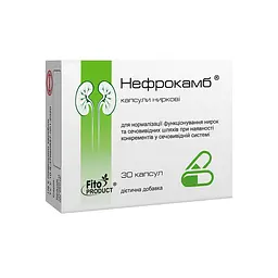 Капсули "Нефрокамб", №30