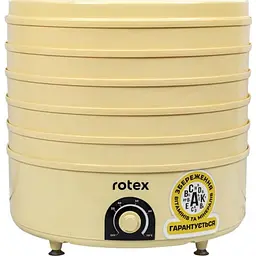 Сушарка для овочів та фруктів Rotex RD620-Y [103289] - мініатюра 1