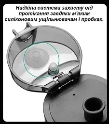 Пляшка для води Casno 1050 мл KXN-1184 Синя (KXN-1184_Blue) - мініатюра 8