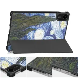 Чохол до планшета BeCover Smart Xiaomi Redmi Pad 2 11.0" Night (713649) - мініатюра 5